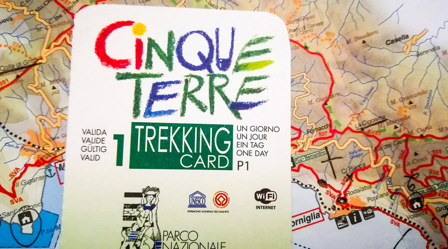 cinque terre travel card