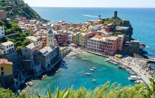 spiagge cinque terre