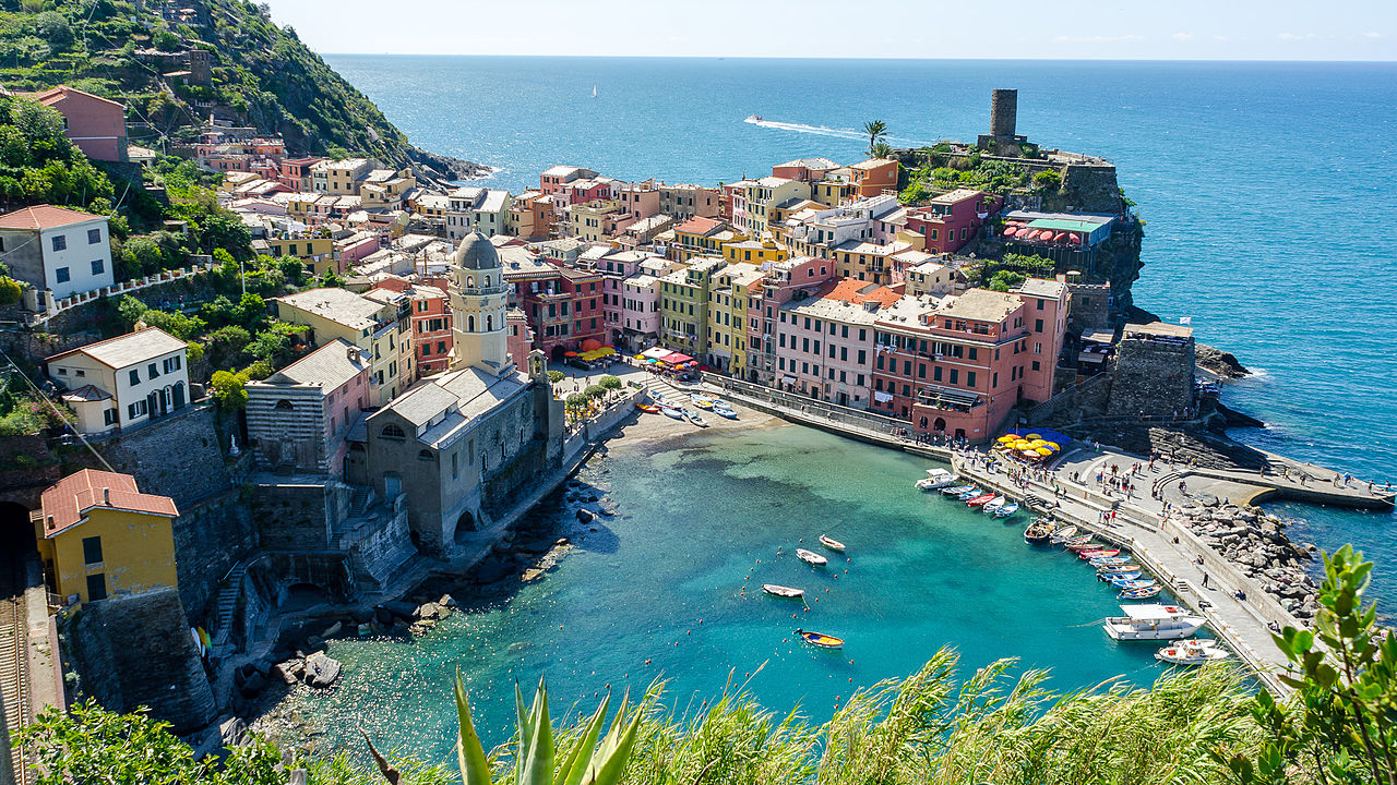 spiagge cinque terre